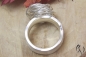 Preview: Ring Shasa, Silber 925/- mit Süßwasserperle